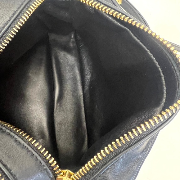 Mansur Gavriel Double Zip lambskin Crossbody - Picture 8 of 9